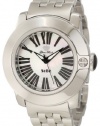 Glam Rock Women's GR31012 SoBe White Mother-Of-Pearl Dial Stainless Steel Watch