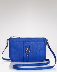 Milly's vintage-inspired style gets day-to-night right with this crossbody, crafted of leather and secured with a zip closure. Everything about this bag is major (except its size.) Milly's vintage-inspired style gets day-to-night right with this crossbody, crafted of leather and secured with a zip closure. Everything about this bag is major (except its size.)