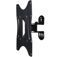 VideoSecu Tilt Swivel TV Wall Mount Bracket for 19 - 32, Some TV up to 37 with VESA 200/200x100/100x100 LCD LED TV Monitor Flat Panel Display Loading Capacity to 66 lbs 1H5 VideoSecu Tilt Swivel TV Wall Mount Bracket for 19 - 32, Some TV up to 37 with VESA 200/200x100/100x100 LCD LED TV Monitor Flat Panel Display Loading Capacity to 66 lbs 1H5