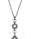 1928 Jewelry Victorian Teardrop Pendant Necklace