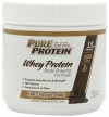 Pure Protein,  Natural Whey Protein, Triple Chocolate Shake, 14 Ounce Tub (packaging my vary)