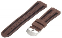 Timex Men's Q7B844 Expedition Sport Genuine Leather 18mm Brown Replacement Watchband Timex Men's Q7B844 Expedition Sport Genuine Leather 18mm Brown Replacement Watchband