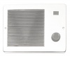 Broan 174 750/1500W 120 VAC Painted Grill Wall Heater, White