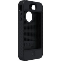 Otterbox Impact Series Silicone Case for iPhone 4 & 4S - Retail Packaging - Black Otterbox Impact Series Silicone Case for iPhone 4 & 4S - Retail Packaging - Black