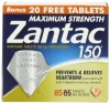 Zantac 150 Maximum Strength Tablets, Bonus Pack, 85 Count