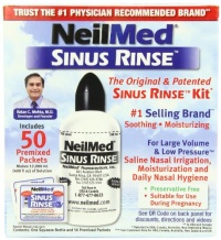 Neilmed Sinus Rinse Kit (Pack of 2) Neilmed Sinus Rinse Kit (Pack of 2)