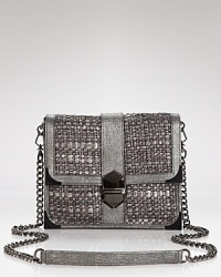 Covet worthy style in rich leather. Step up your city girl game with this Rebecca Minkoff crossbody - every downtown darling needs this it bag. Covet worthy style in rich leather. Step up your city girl game with this Rebecca Minkoff crossbody - every downtown darling needs this it bag.