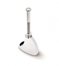 simplehuman Toilet Brush, White simplehuman Toilet Brush, White