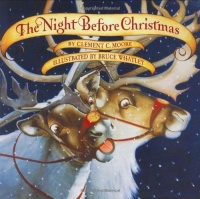 The Night Before Christmas Board Book