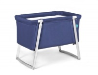 Baby Home Dream Portable Cot, Navy Baby Home Dream Portable Cot, Navy
