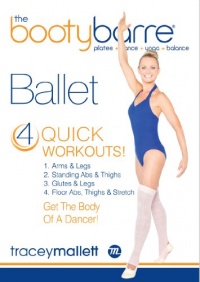 Tracey Mallett's BootyBarre Ballet Tracey Mallett's BootyBarre Ballet