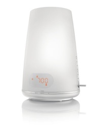 Philips Hf3485 Wake-up Light Plus, White Philips Hf3485 Wake-up Light Plus, White