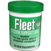FLEET Adult Glycerin Suppositories FLEET Adult Glycerin Suppositories