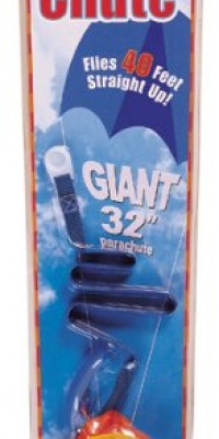 Sling Chute: Giant 32 Inch Parachute Sling Chute: Giant 32 Inch Parachute