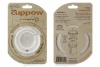 Original Cuppow Wide with Straw-Tek - Drinking Lid for Wide Mouth Canning Jar!