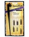 Speedball Oblique Pen Set set of 6