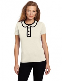 Sofie Women's 100% Cashmere Peter Pan Sweater Sofie Women's 100% Cashmere Peter Pan Sweater