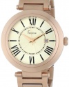 Freelook Unisex HA1134RG-9A Cortina Roman Numeral Matte Rose Gold  Watch