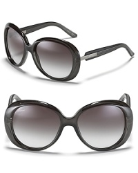 Gucci Rounded Oversized Sunglasses Gucci Rounded Oversized Sunglasses