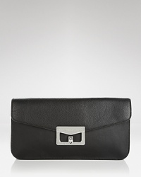 MARC BY MARC JACOBS' leather clutch is an essential with day-to-day ease. Less loud, more luxe, this bag is at its best with abstract prints and a vibrant statement coat. MARC BY MARC JACOBS' leather clutch is an essential with day-to-day ease. Less loud, more luxe, this bag is at its best with abstract prints and a vibrant statement coat.