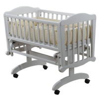 Sorelle Dondola Gliding Cradle - White Sorelle Dondola Gliding Cradle - White