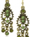 1928 Jewelry Moroccan Chandelier Tribal Earrings