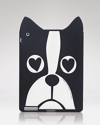 Meet Shorty the newest and cutest addition to the MARC BY MARC JACOBS fold, making his playful appearance on this silicone iPad case. Meet Shorty the newest and cutest addition to the MARC BY MARC JACOBS fold, making his playful appearance on this silicone iPad case.