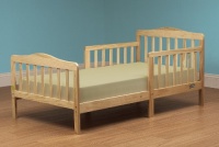 Orbelle 3-6T Toddler Bed, Natural Orbelle 3-6T Toddler Bed, Natural