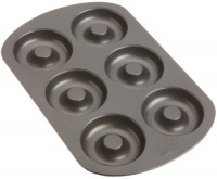 Wilton Nonstick 6-Cavity Donut Pan Wilton Nonstick 6-Cavity Donut Pan