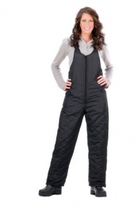 Mossi Black Medium Women's Snow Bib Mossi Black Medium Women's Snow Bib