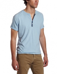 J.C. Rags Men's Light Slub Henley Shirt J.C. Rags Men's Light Slub Henley Shirt