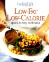 Cooking Light Quick and Easy, Low-Fat, Low-Calorie Cookbook