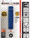 Maglite XL200 LED Flashlight, Blue