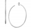 Eliot Danori Earrings, Inside Out Hoop