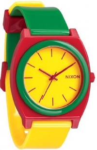 Nixon Time Teller P (Rasta) - Watches 2012 Nixon Time Teller P (Rasta) - Watches 2012