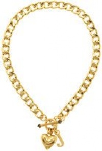 Juicy Couture Gold Starter Necklace Juicy Couture Gold Starter Necklace