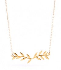 Gorjana Vine Necklace Gold Gorjana Vine Necklace Gold