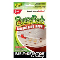 Bed Bug Trap - BuggyBeds Home Glue Traps (4 Pack) - Detect Before Infestation Bed Bug Trap - BuggyBeds Home Glue Traps (4 Pack) - Detect Before Infestation