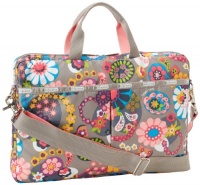 LeSportsac 15 Inch Laptop Bag,Peppy,One Size LeSportsac 15 Inch Laptop Bag,Peppy,One Size