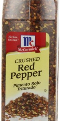 McCormick Red Crushed Pepper, 13-Ounce McCormick Red Crushed Pepper, 13-Ounce