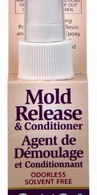 Environmental Technology 4-Ounce Castin' Craft Mold Release Conditioner Environmental Technology 4-Ounce Castin' Craft Mold Release Conditioner
