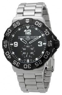 TAG Heuer Men's WAH1010.BA0854 Formula 1 Grande Date Black Dial Watch TAG Heuer Men's WAH1010.BA0854 Formula 1 Grande Date Black Dial Watch