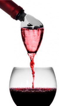 Metrokane Rabbit Wine Aerating Pourer Metrokane Rabbit Wine Aerating Pourer