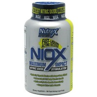 Nutrex Niox Capsules, 180-Count Bottle Nutrex Niox Capsules, 180-Count Bottle