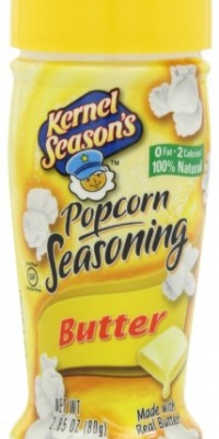 Kernel Season's Popcorn Seasoning, Butter, 2.85-Ounce Shakers (Pack of 6) Kernel Season's Popcorn Seasoning, Butter, 2.85-Ounce Shakers (Pack of 6)