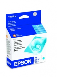 Epson T054220 Inkjet Cartridge-Cyan Epson T054220 Inkjet Cartridge-Cyan