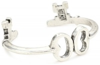 Low Luv by Erin Wasson Key Wrap Silver Cuff Bracelet Low Luv by Erin Wasson Key Wrap Silver Cuff Bracelet
