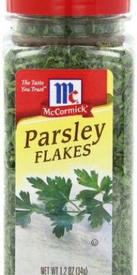McCormick Parsley Flakes, 1.2-Ounce Unit McCormick Parsley Flakes, 1.2-Ounce Unit
