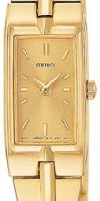 Women's Stainless Steel Gold Tone Petite Dress Watch Women's Stainless Steel Gold Tone Petite Dress Watch