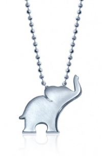 Alex Woo Little Luck Sterling Silver Elephant Pendant Necklace, 16 Alex Woo Little Luck Sterling Silver Elephant Pendant Necklace, 16